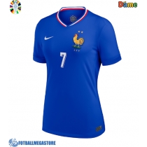 Fotballdrakt Dame Frankrike Antoine Griezmann #7 Hjemmedrakt EM 2024 Kortermet